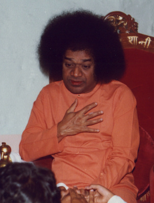 Beloved Bhagawan Sri Sathya Sai Baba